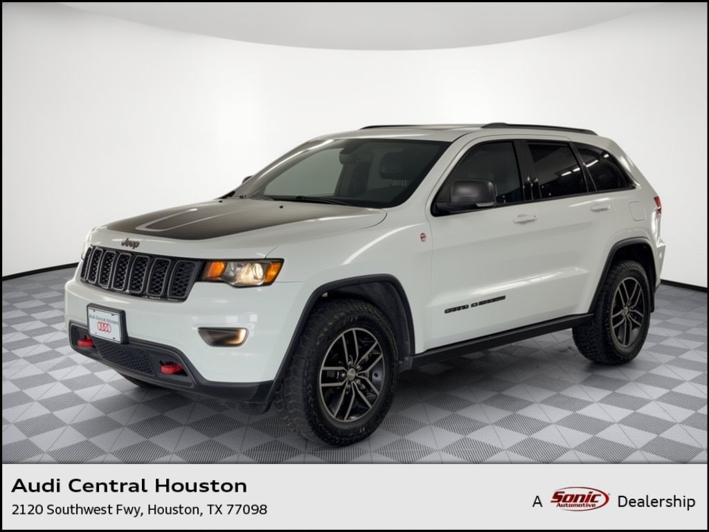 Used 2018 Jeep Grand Cherokee Trailhawk