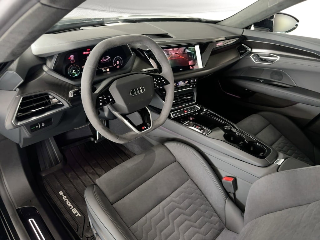 New 2026 Audi S e-tron GT Prestige Sedan