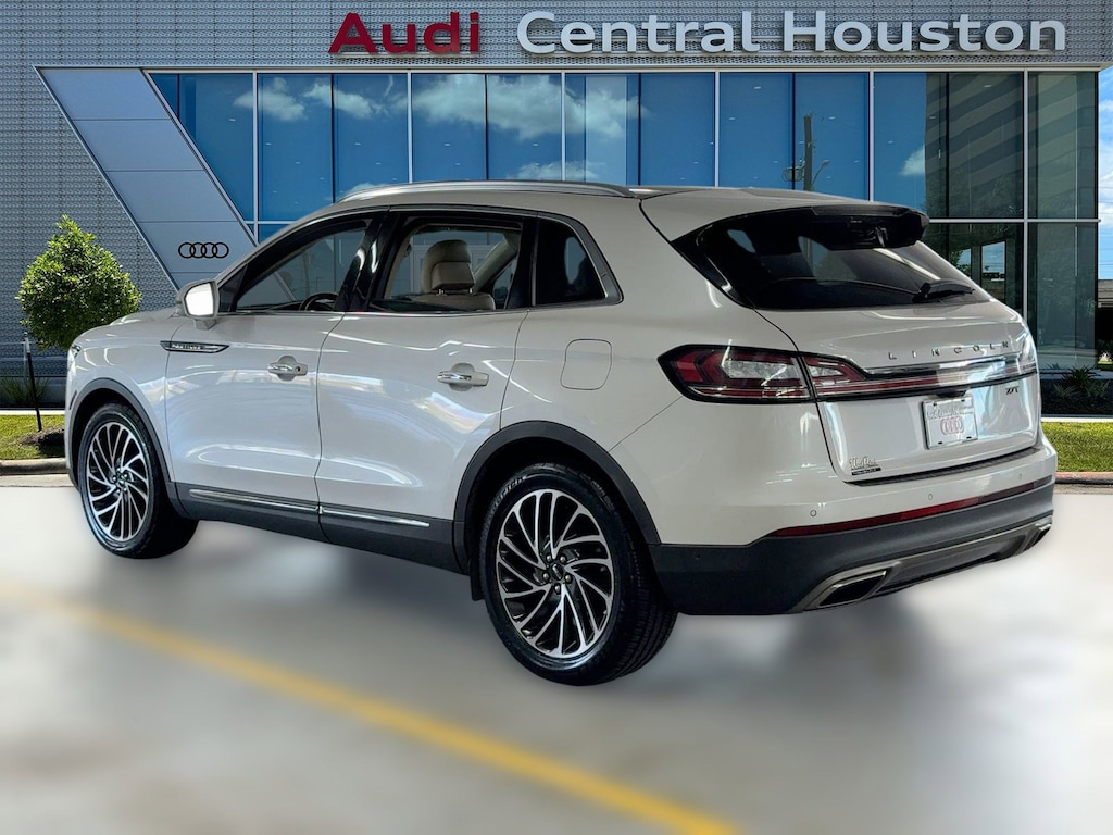 Used 2019 Lincoln Nautilus Reserve SUV