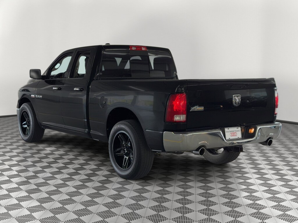 Used 2013 Ram 1500 Big Horn Truck Quad Cab