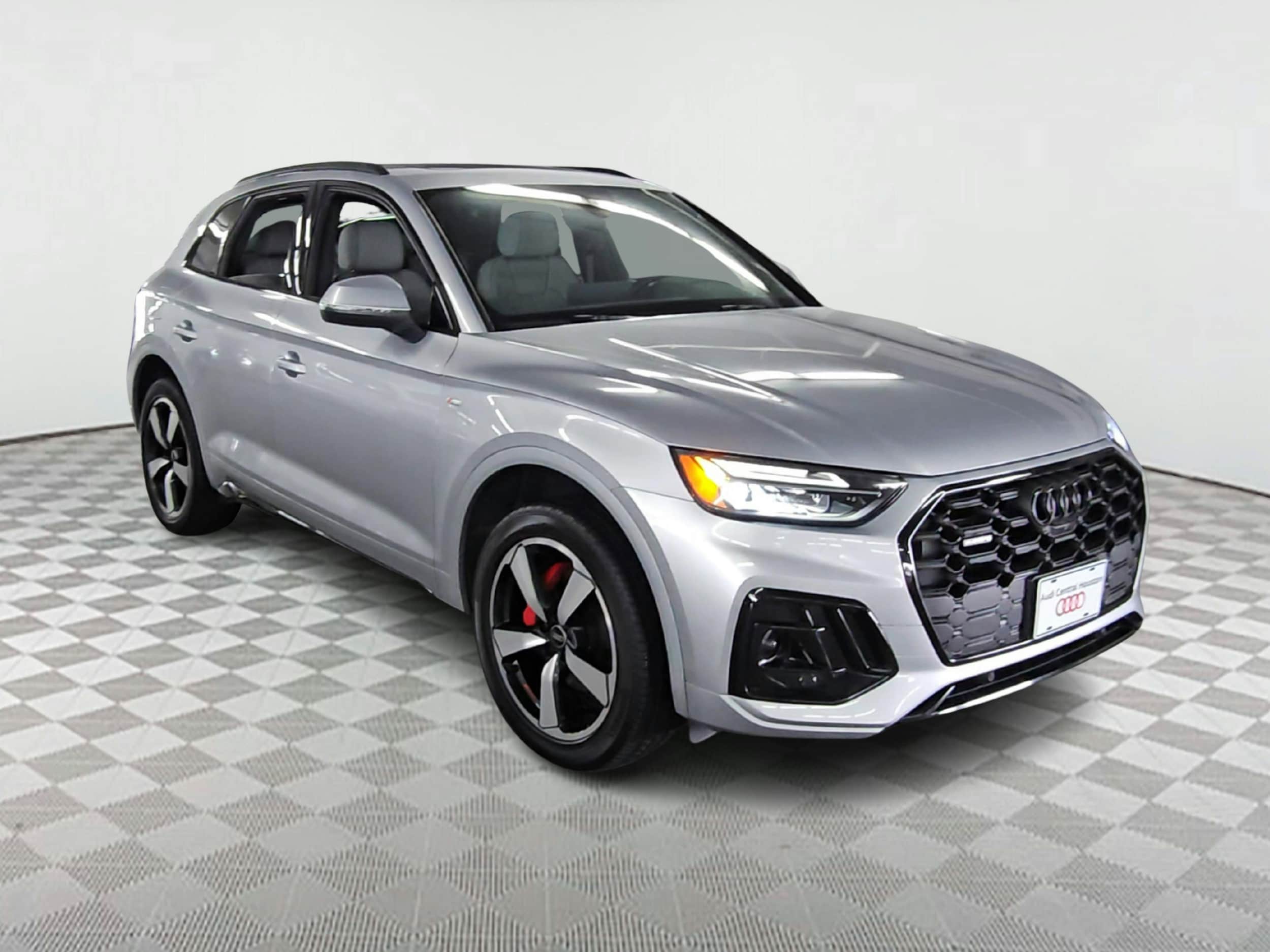 Used 2024 Audi Q5 Premium Plus with VIN WA1EAAFY3R2015528 for sale in Houston, TX