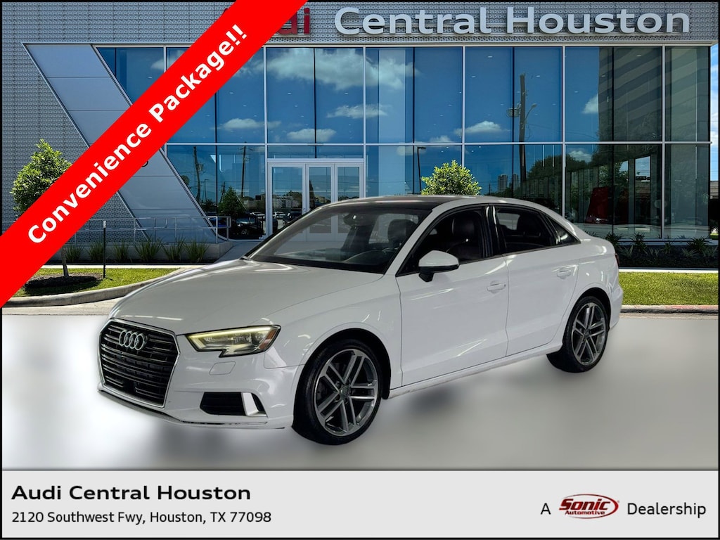 Used 2017 Audi A3 Premium Sedan