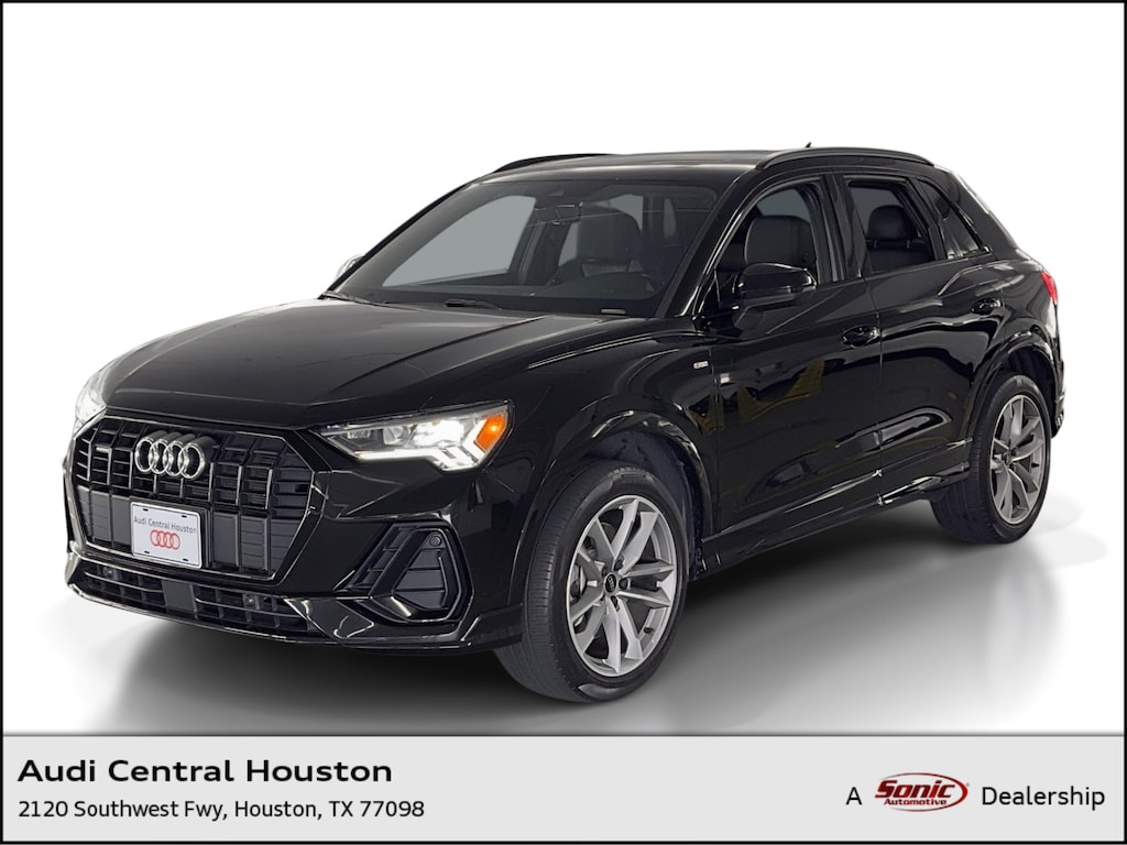 Certified 2023 Audi Q3 S line Premium SUV