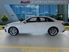 Used 2022 Audi A4 S line Premium Plus Sedan for sale in Houston