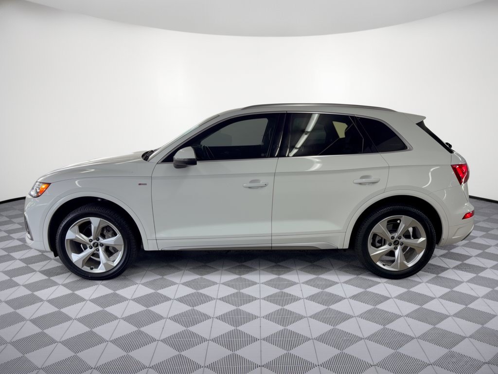 Used 2022 Audi Q5 S line Premium Plus SUV for sale in Houston