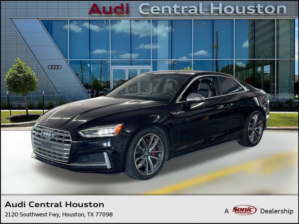 Used 2018 Audi S5 Prestige Coupe