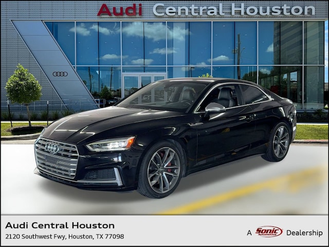 Used 2018 Audi S5 Prestige Coupe for sale in Houston