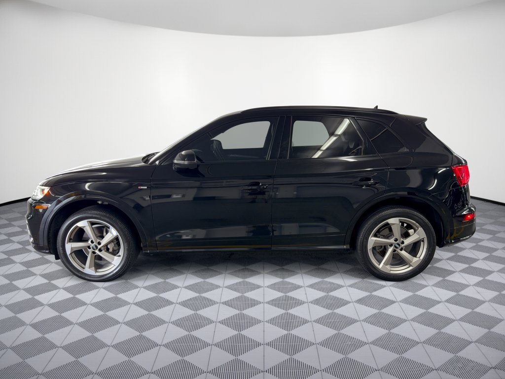 Used 2020 Audi Q5 Titanium Premium Plus SUV for sale in Houston
