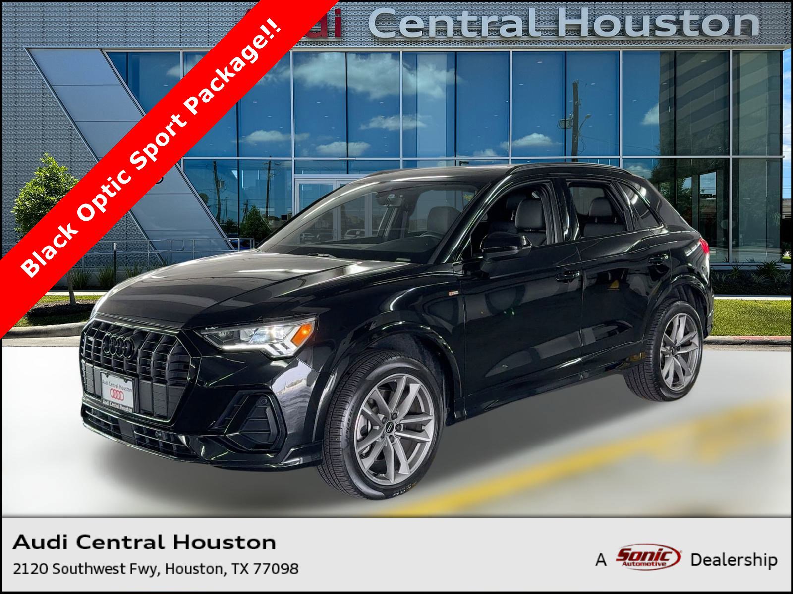 2025 Audi Q3 S Line Premium's photo