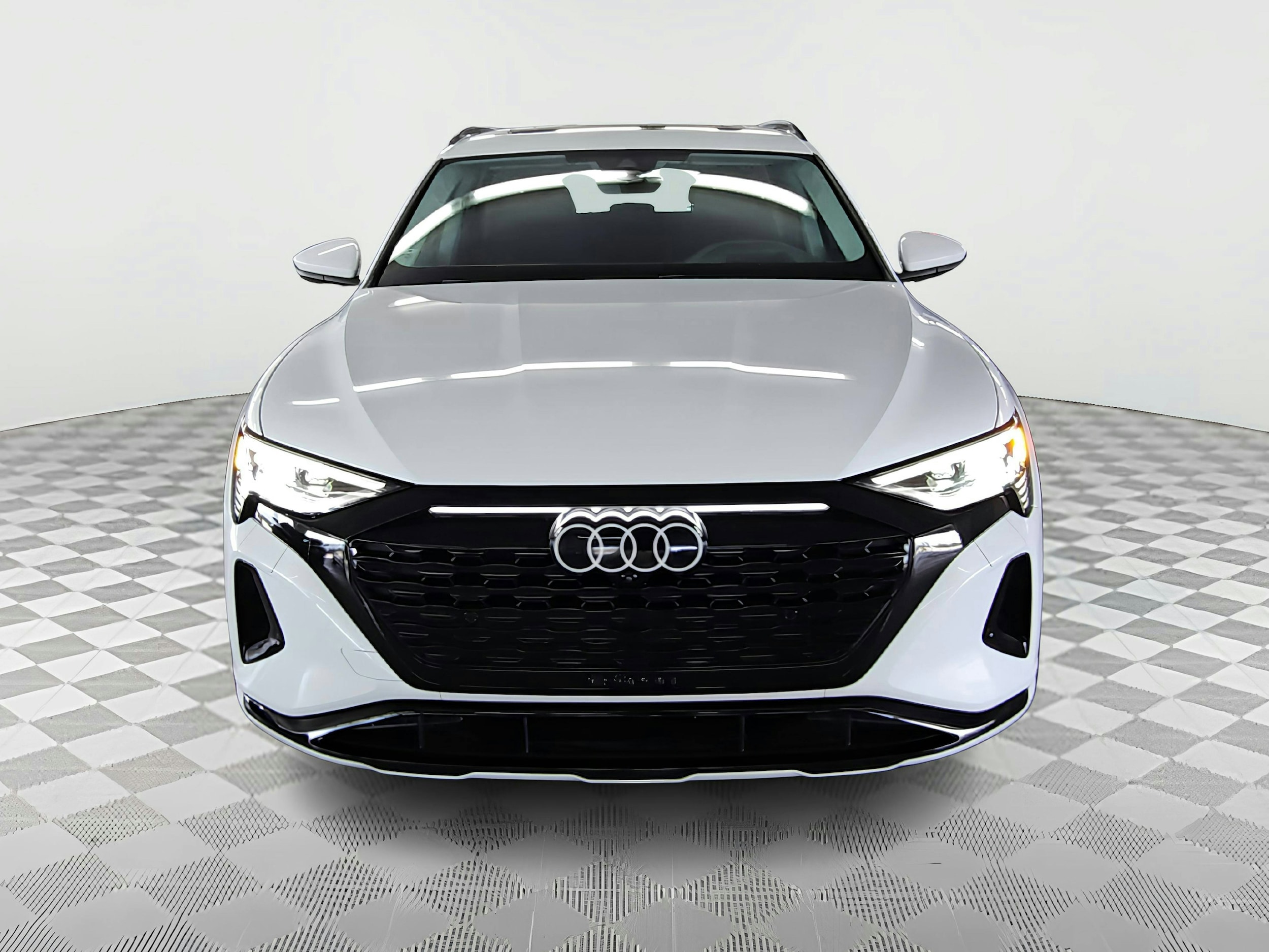 Certified 2024 Audi Q8 e-tron Prestige with VIN WA16AAGEXRB045621 for sale in Houston, TX