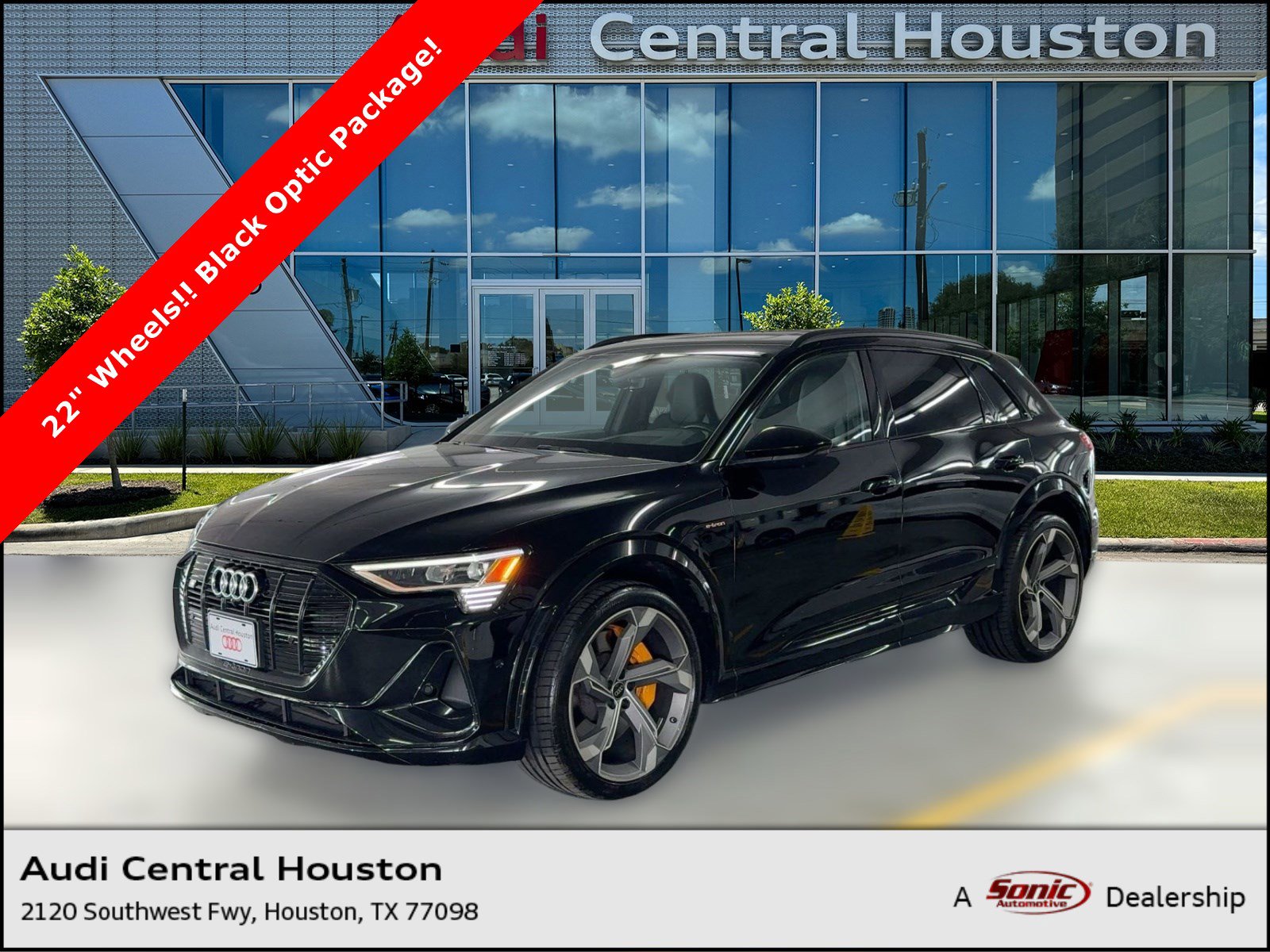 2022 Audi e-tron S Prestige