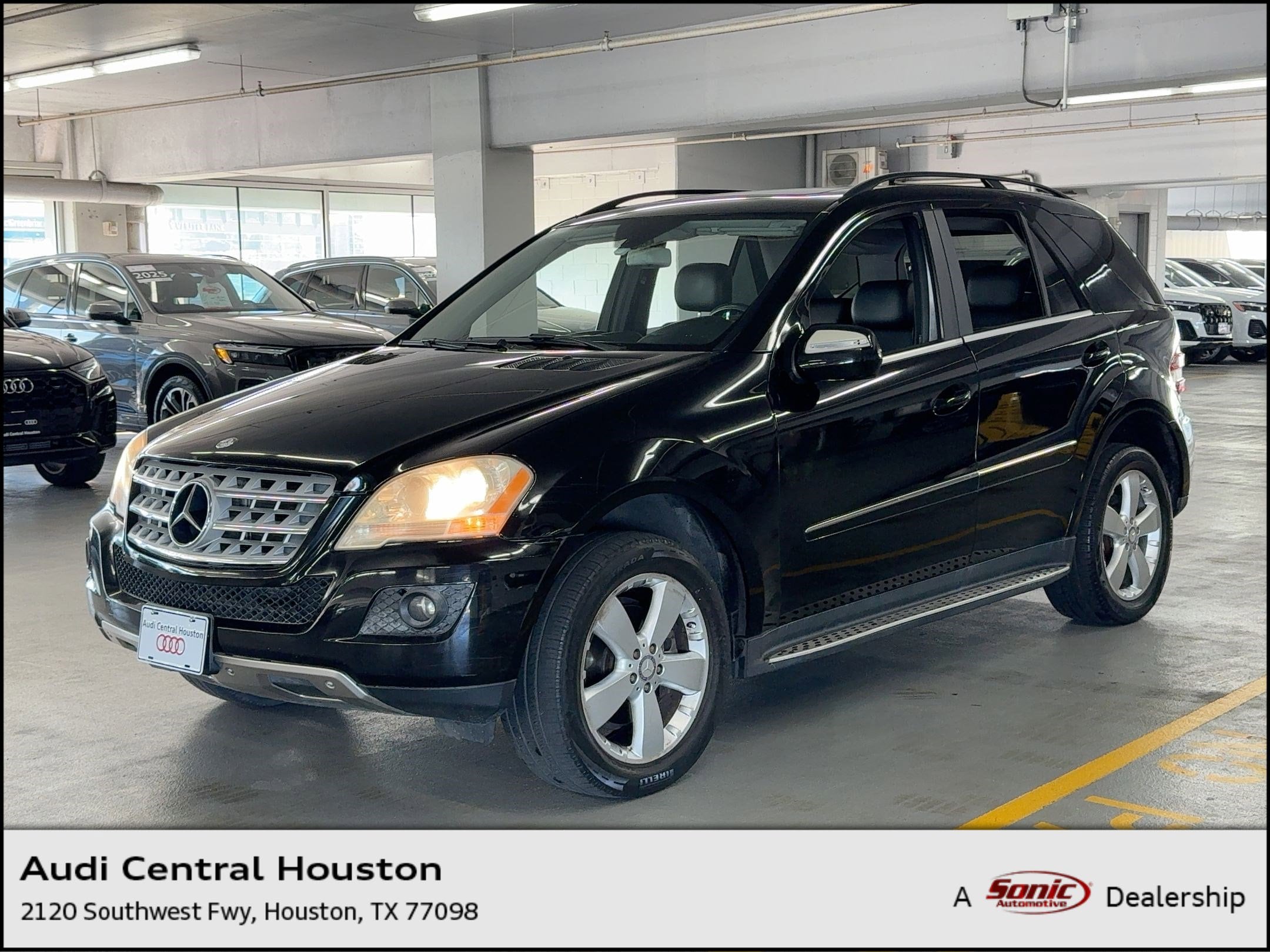 2010 Mercedes-Benz M-Class ML350