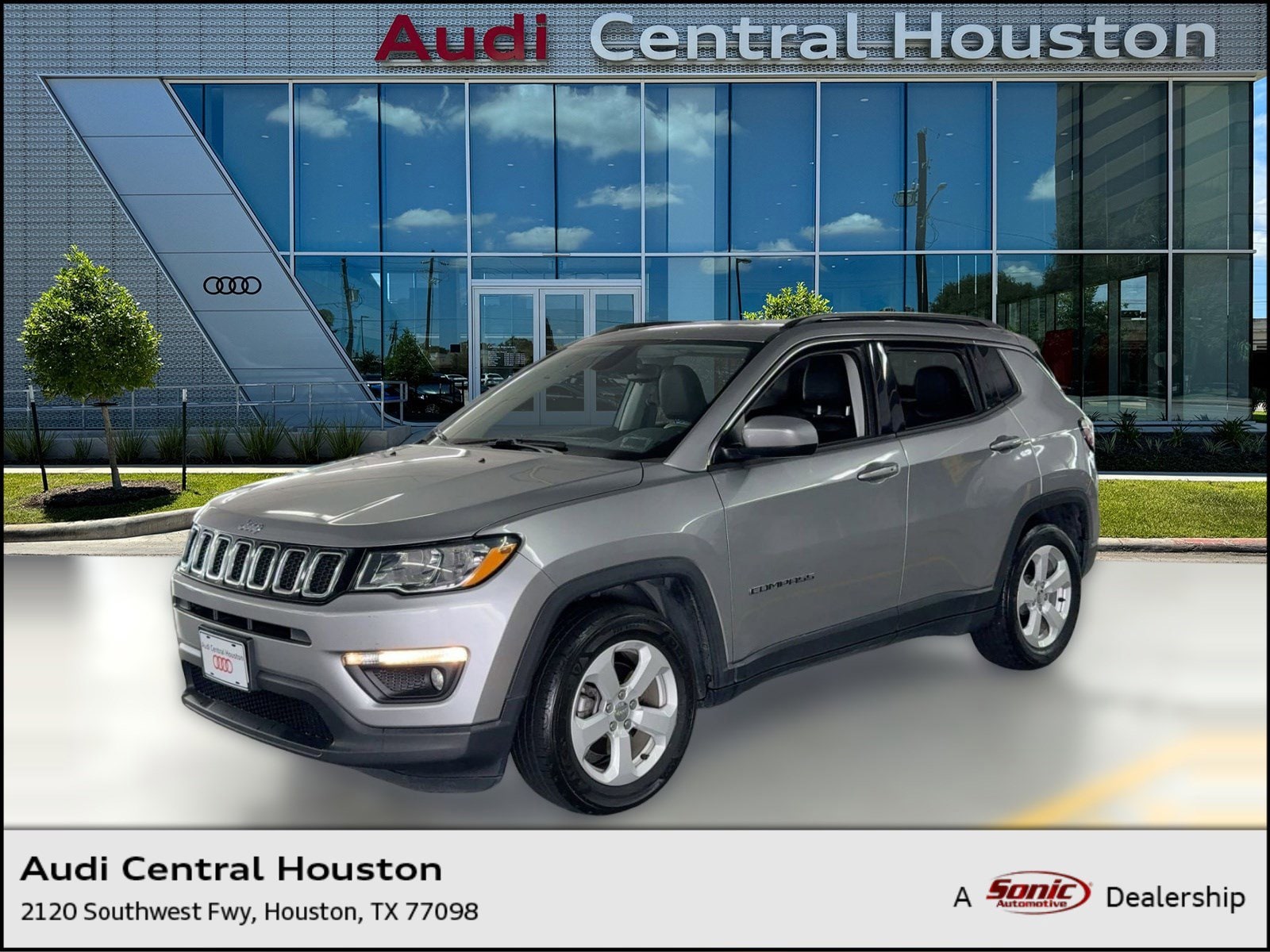 2020 Jeep Compass Latitude's photo