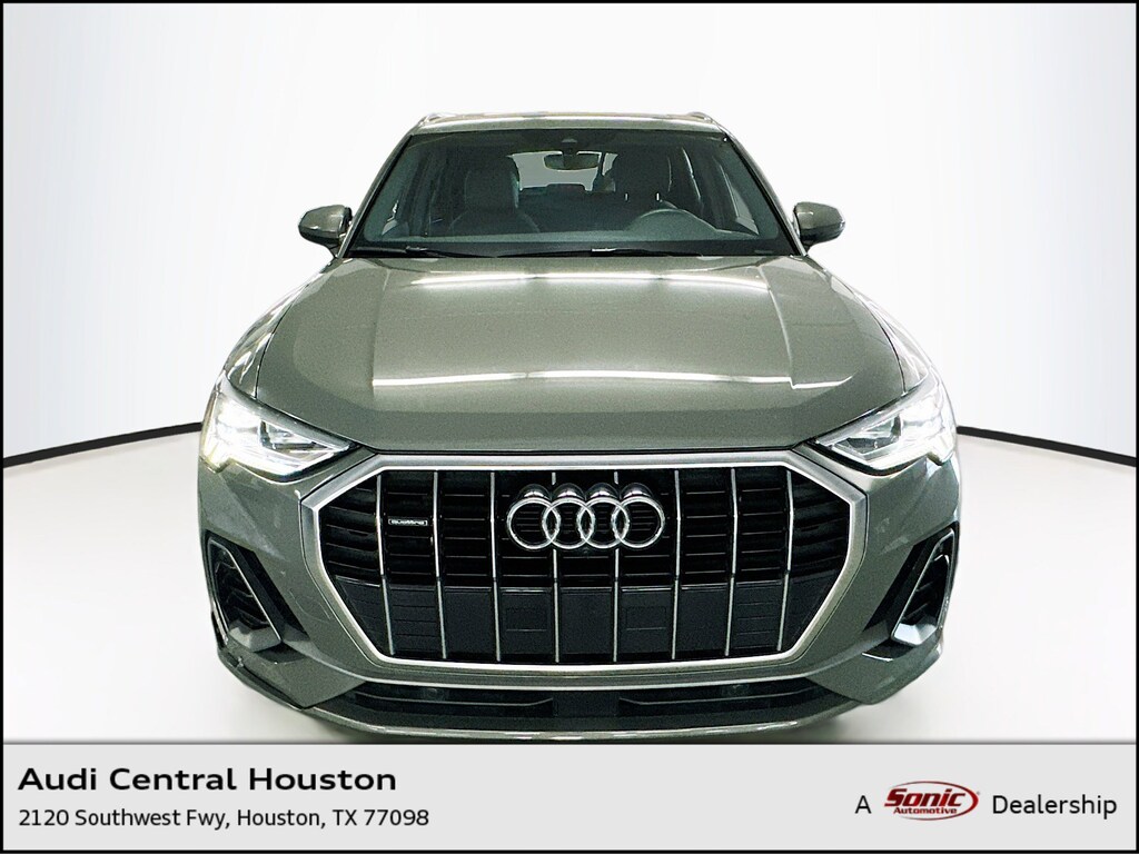 Used 2022 Audi Q3 S line Premium Plus For Sale in Houston TX Stock