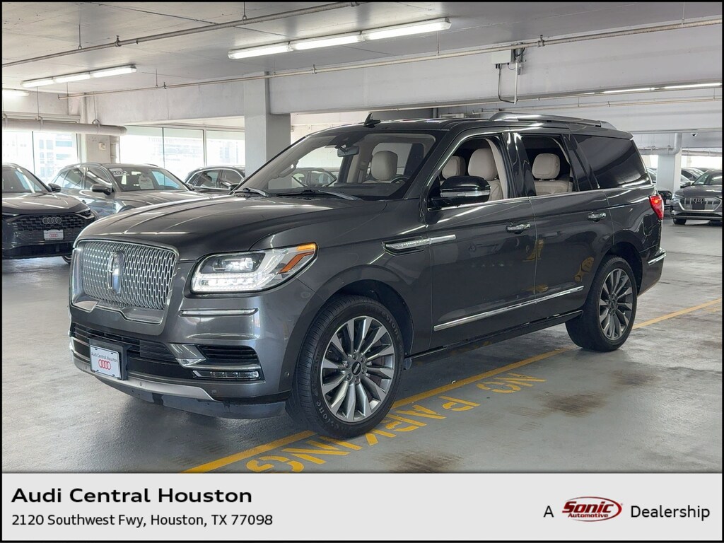 Used 2018 Lincoln Navigator Select SUV
