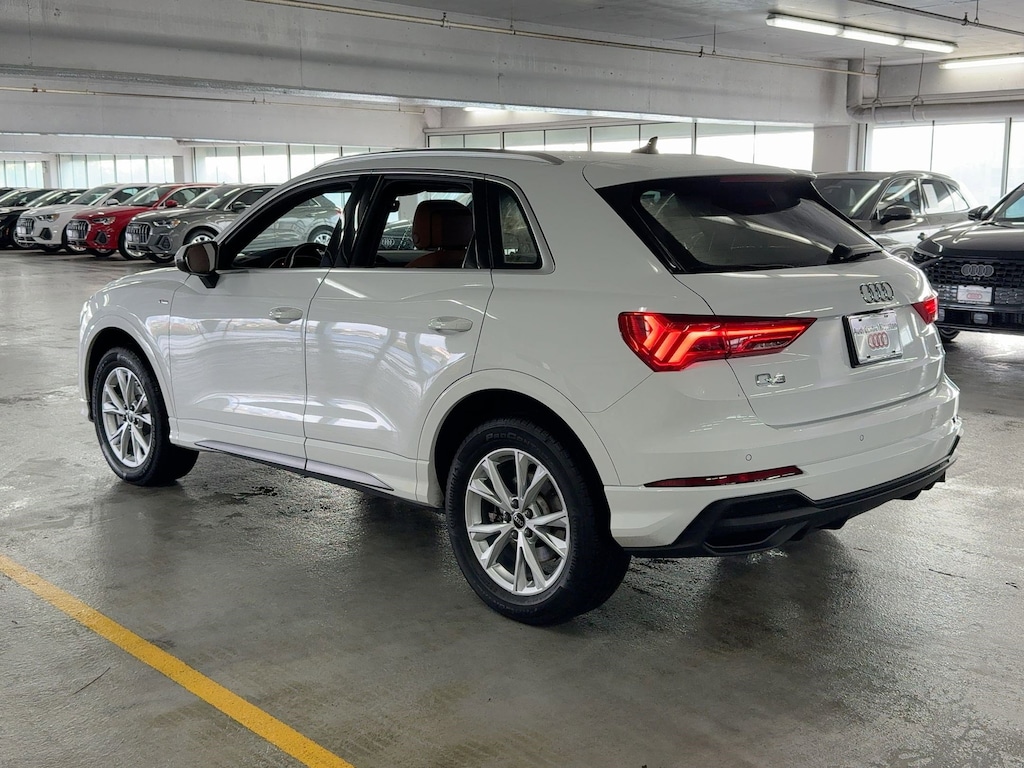 Certified 2025 Audi Q3 S line Premium SUV
