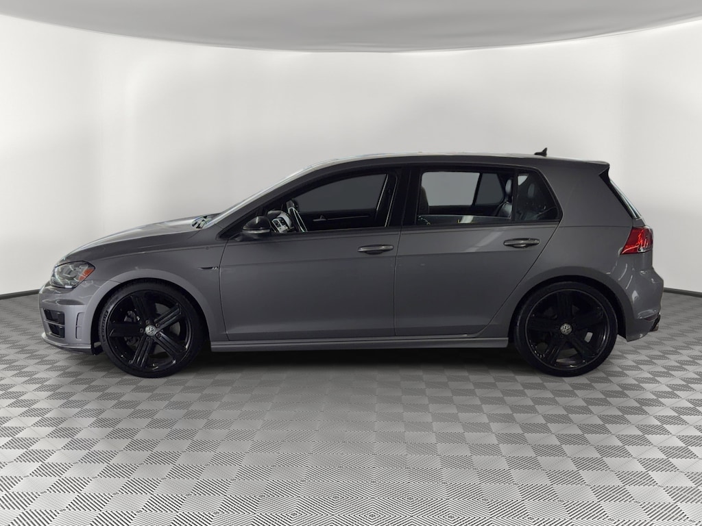 Used 2016 Volkswagen Golf R 4dr HB Man w/DCC/Nav Hatchback