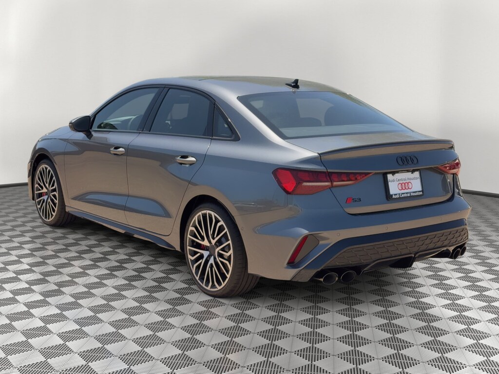 New 2026 Audi S3 quattro Sedan