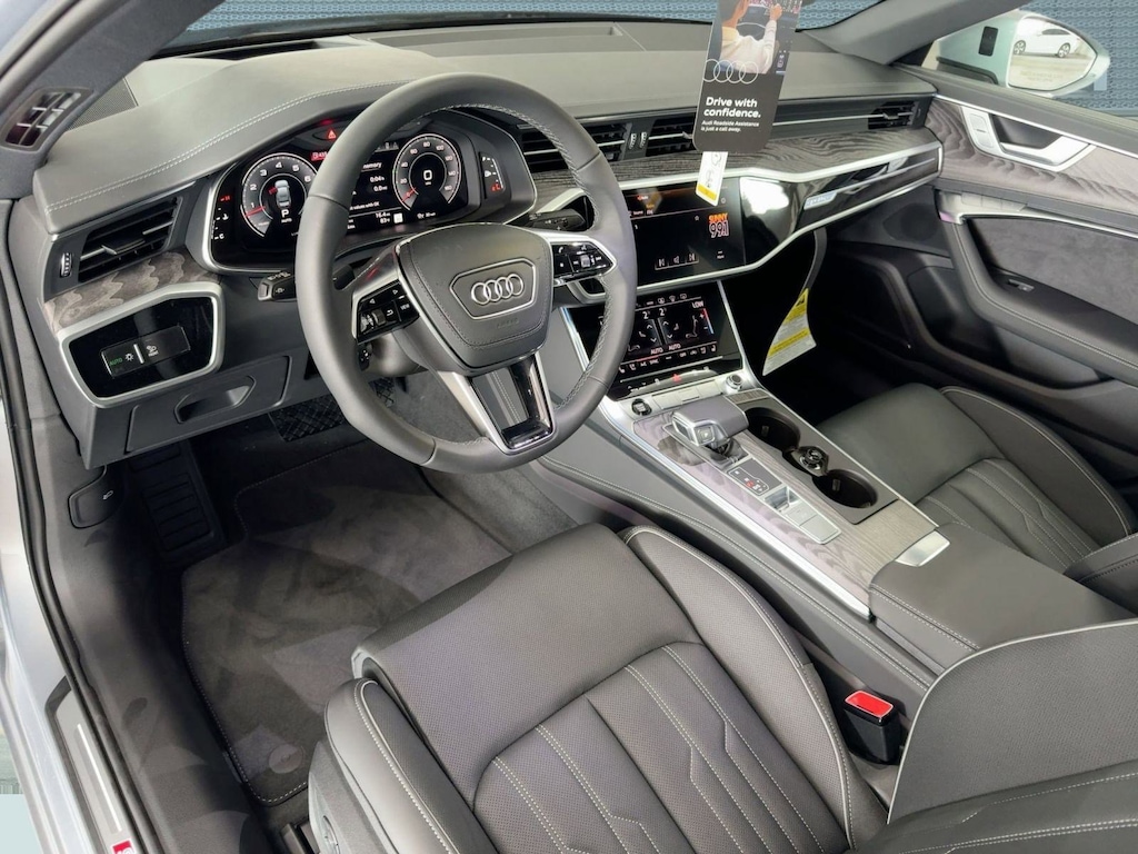 New 2025 Audi A6 Prestige Sedan