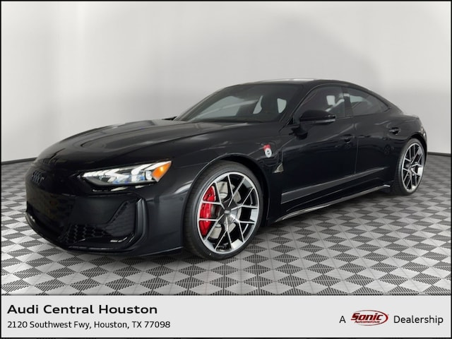 New 2026 Audi RS e-tron GT performance Sedan in Houston