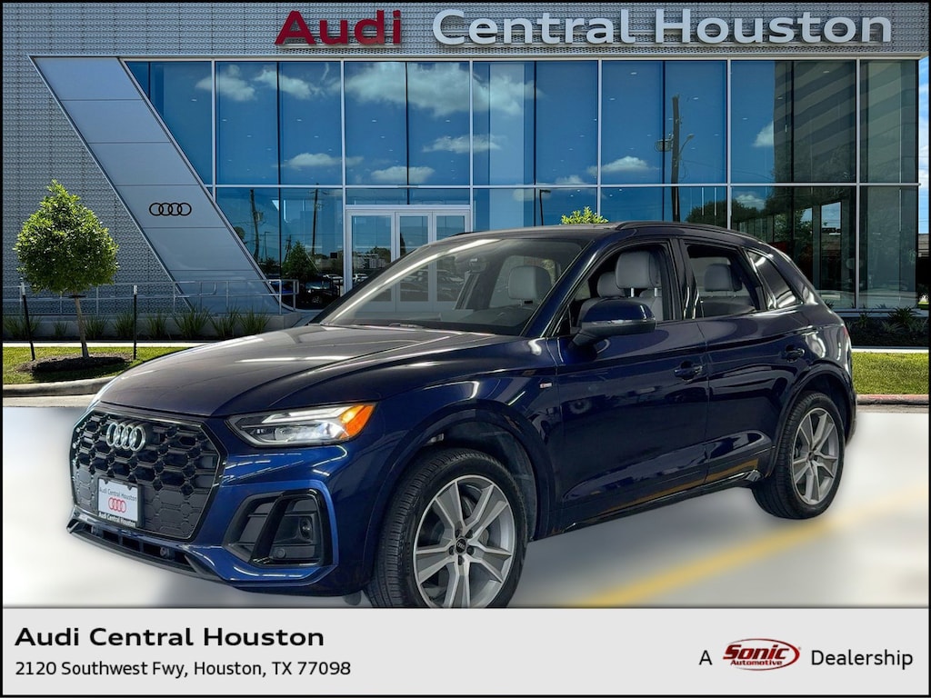 Certified 2025 Audi Q5 S line Premium SUV