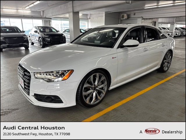 Used 2013 Audi A6 3.0T Prestige Sedan for sale in Houston