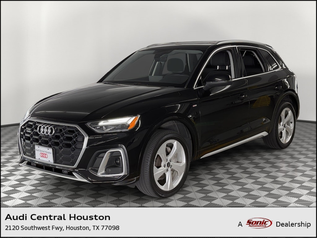 Certified 2023 Audi Q5 S line Premium Plus SUV
