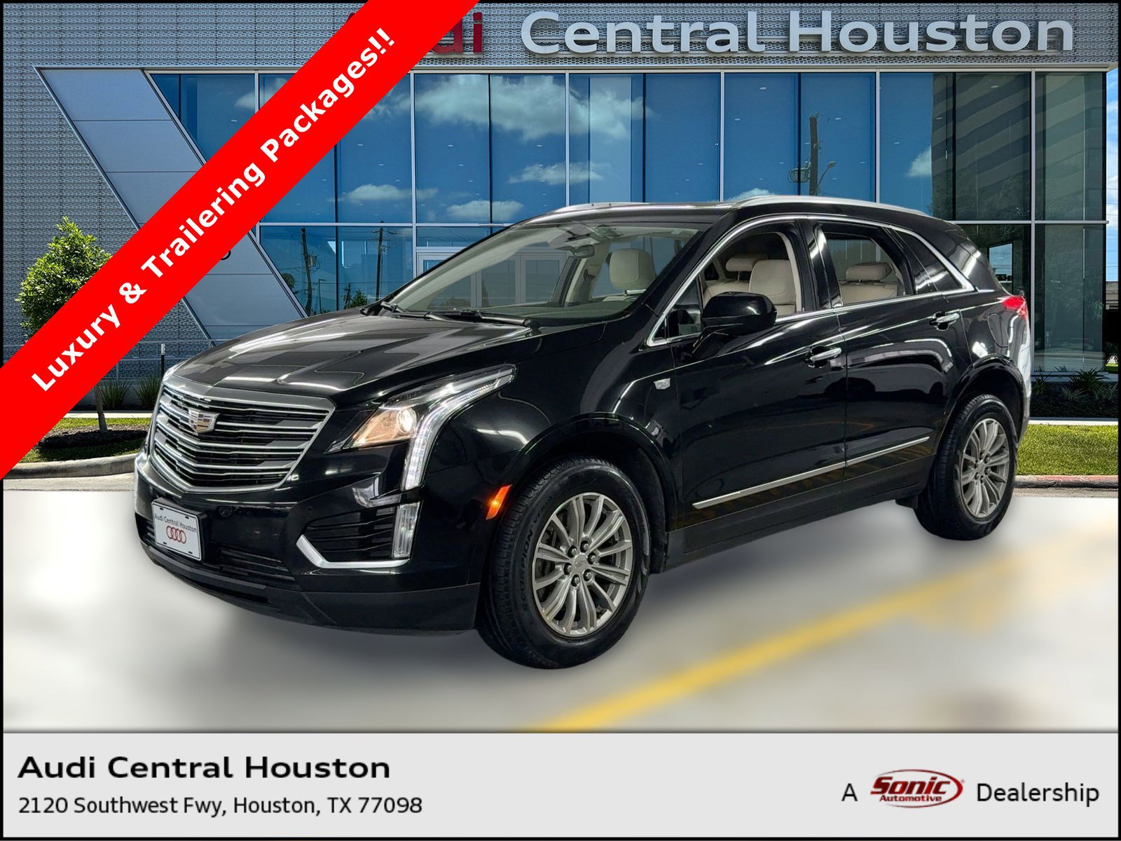 2018 Cadillac XT5 Luxury