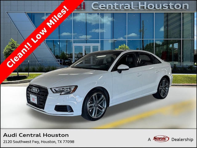 Used 2020 Audi A3 Premium Sedan for sale in Houston