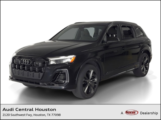 Used 2025 Audi Q7 Premium Plus SUV for sale in Houston