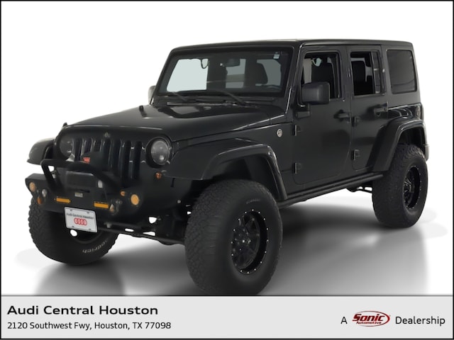 Used 2016 Jeep Wrangler JK Unlimited Sport SUV for sale in Houston