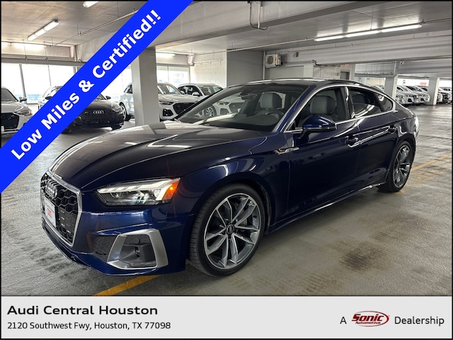 Used 2022 Audi A5 S line Premium Plus Sportback for sale in Houston