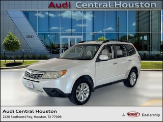 Used 2011 Subaru Forester 2.5X Premium SUV for sale in Houston