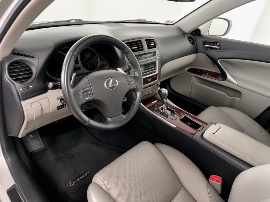 Used 2008 Lexus IS 250 IS 250 (4dr Sport Sdn Man RWD) Sedan