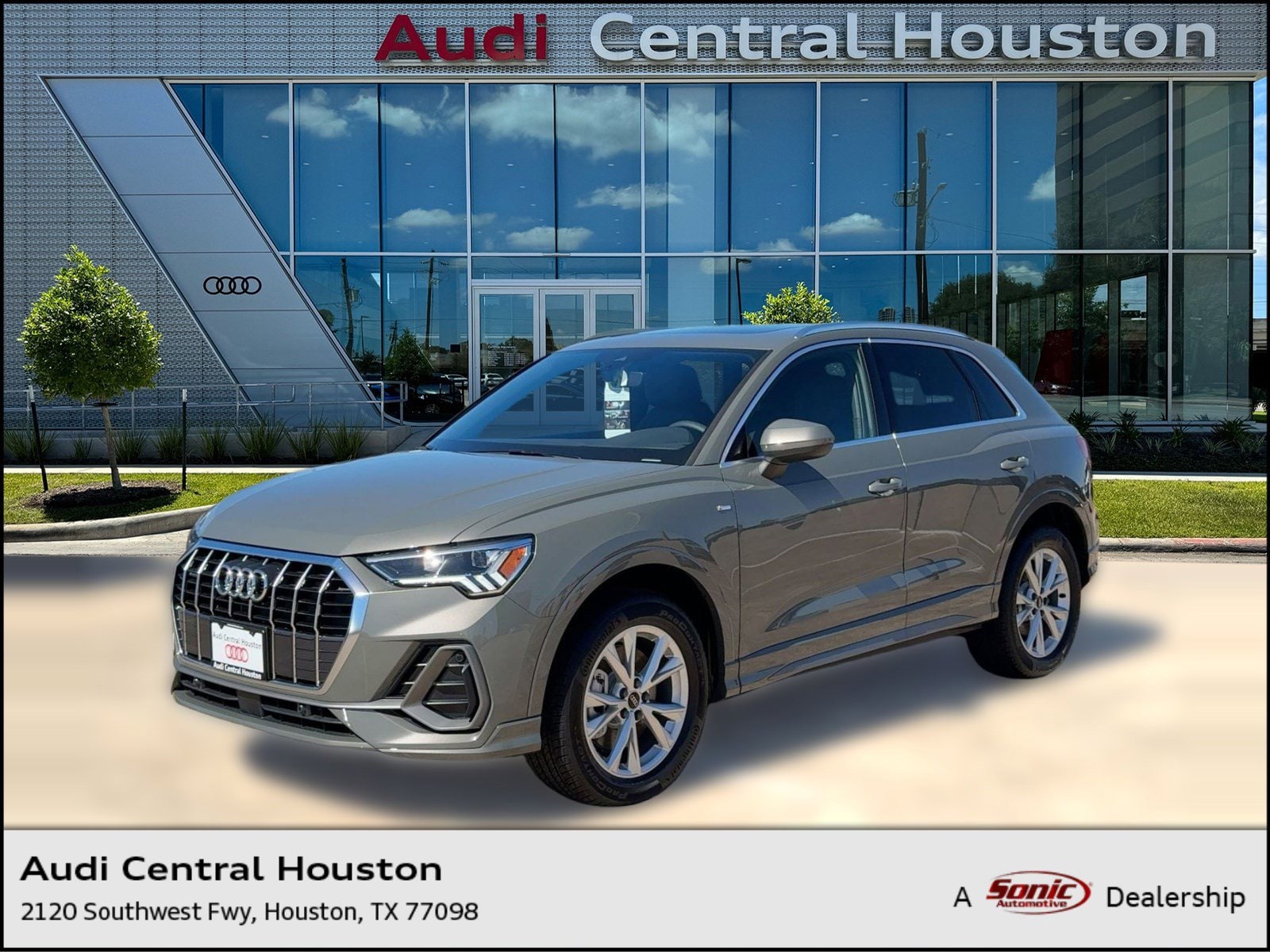 2025 Audi Q3 S Line Premium's photo