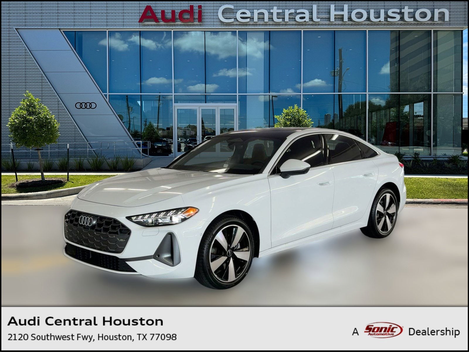 2025 Audi New A5 Premium Plus's photo