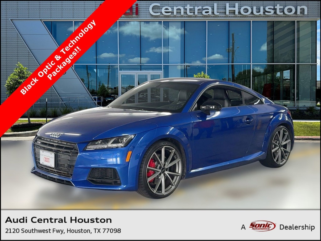 Used 2017 Audi TTS 2.0 TFSI Coupe