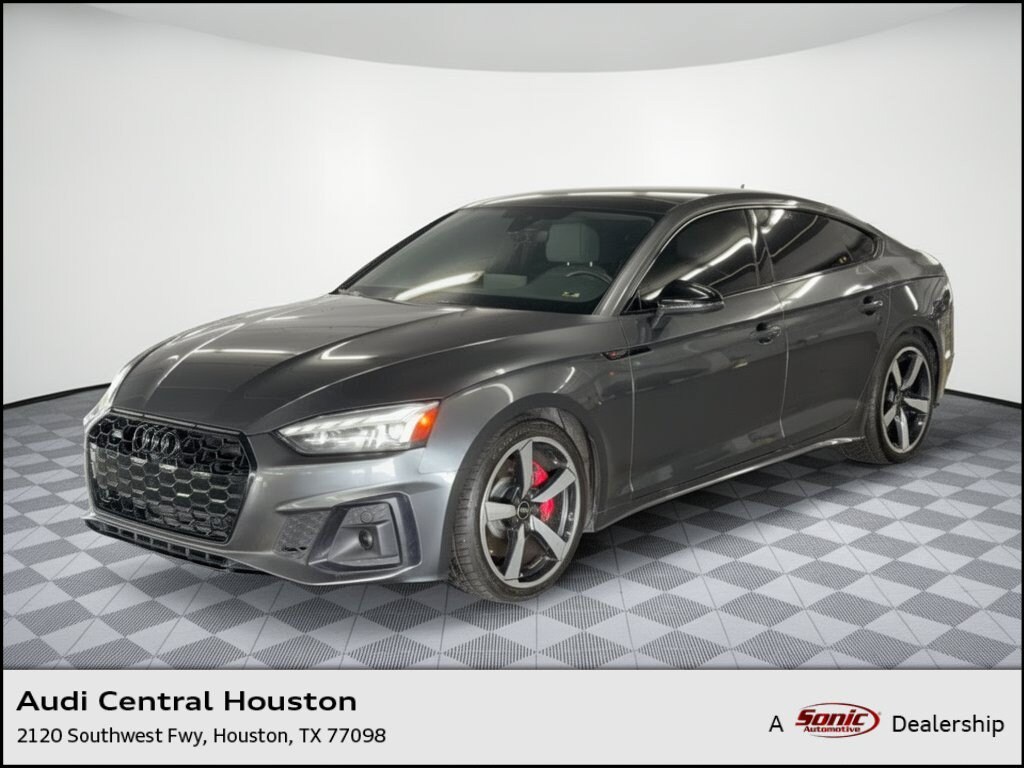 Certified 2023 Audi A5 S line Premium Plus Sportback