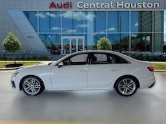 Used 2022 Audi A4 S line Premium Plus Sedan for sale in Houston
