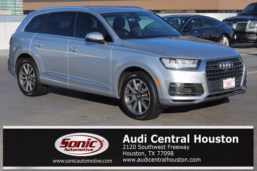 Certified Pre Owned Audi Cars Suvs For Sale Audi Central Houston