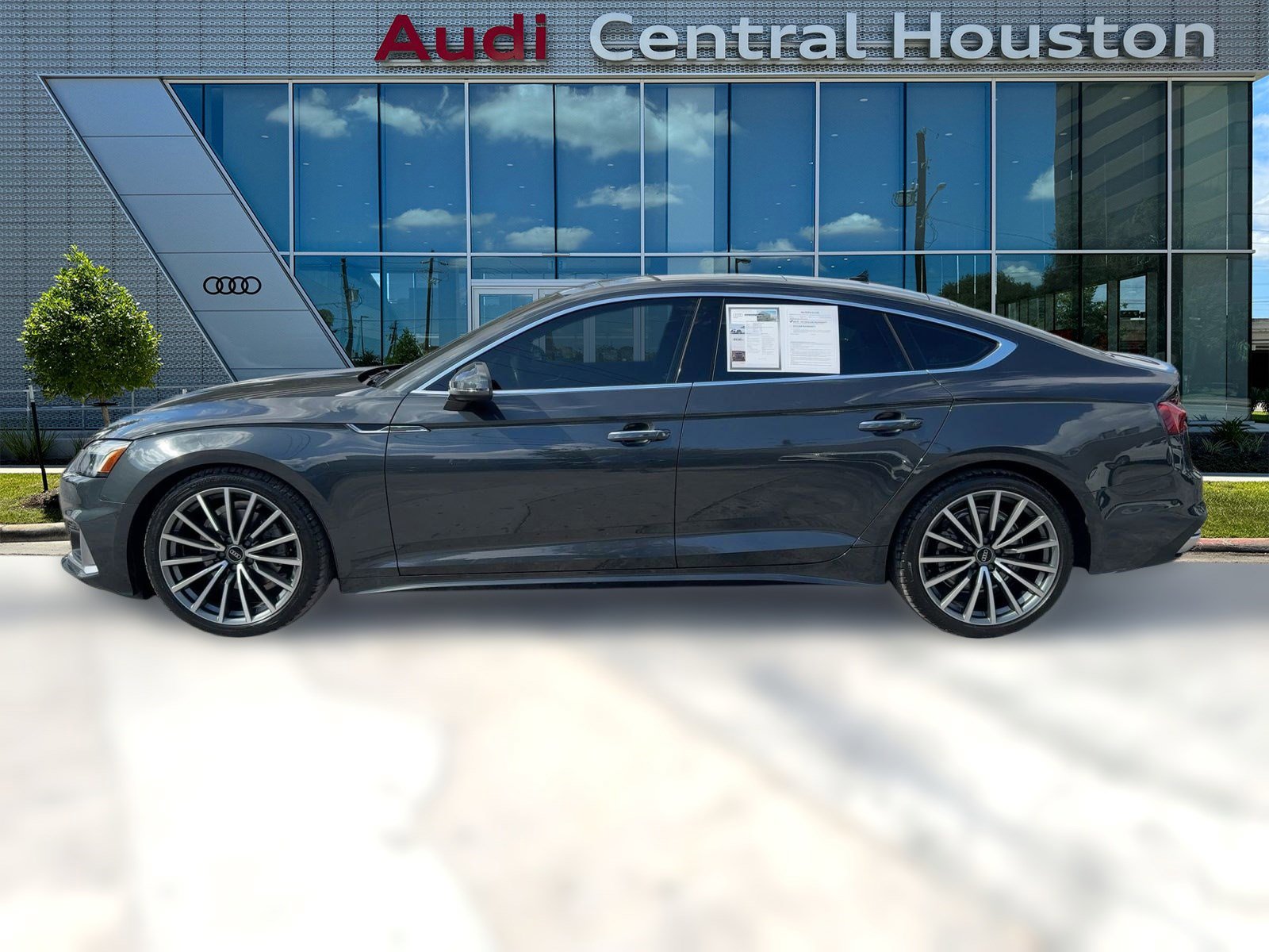 2021 Audi A5 Quattro Premium Plus photo 2