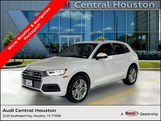 Used 2018 Audi Q5 Tech Premium Plus SUV for sale in Houston