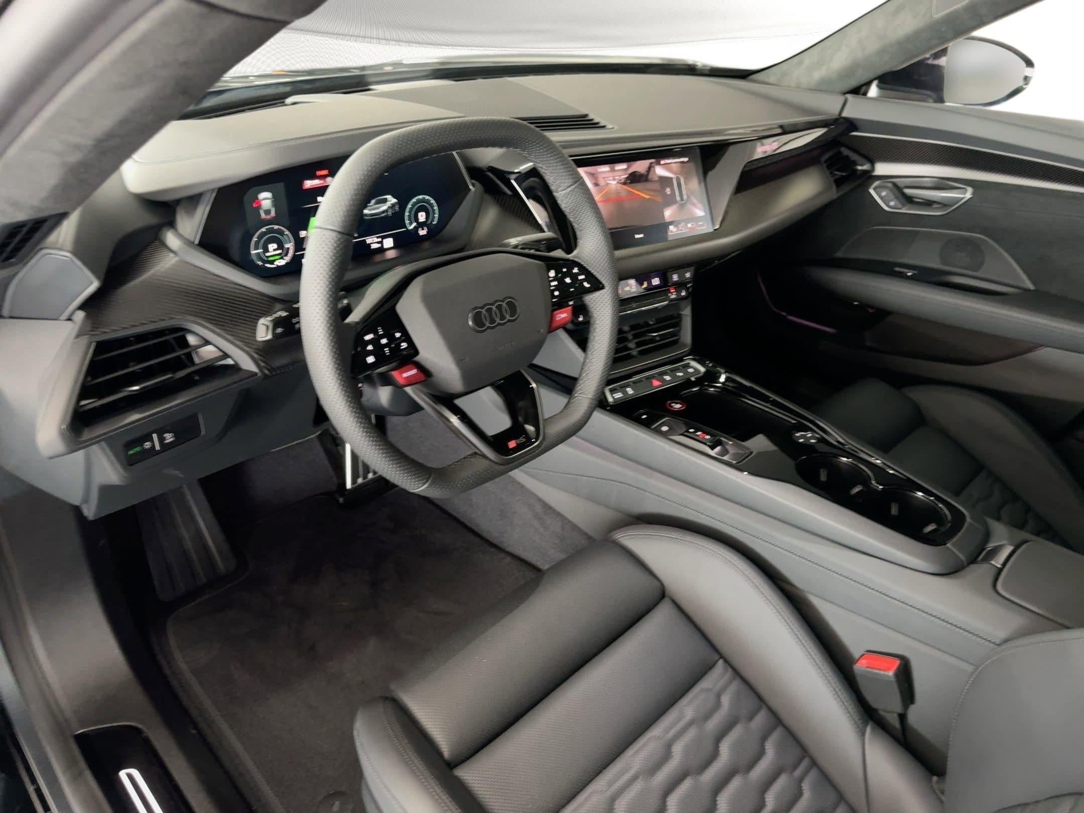 RS E-tron GT Performance Sedan