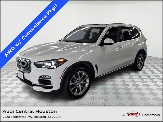 Used 2021 BMW X5 xDrive40i SUV for sale in Houston