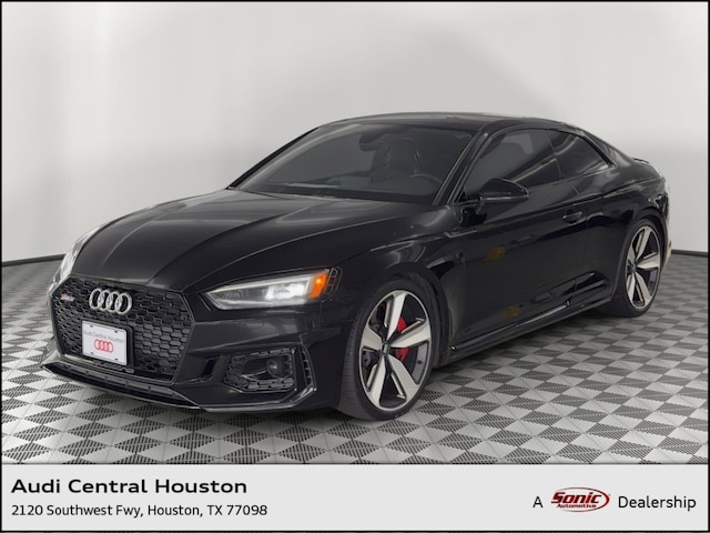 Used 2018 Audi RS 5 2.9 TFSI quattro tiptronic Coupe for sale in Houston