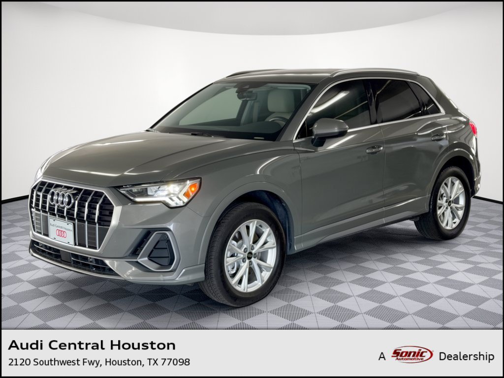 Used 2025 Audi Q3 S line Premium Plus SUV in Houston