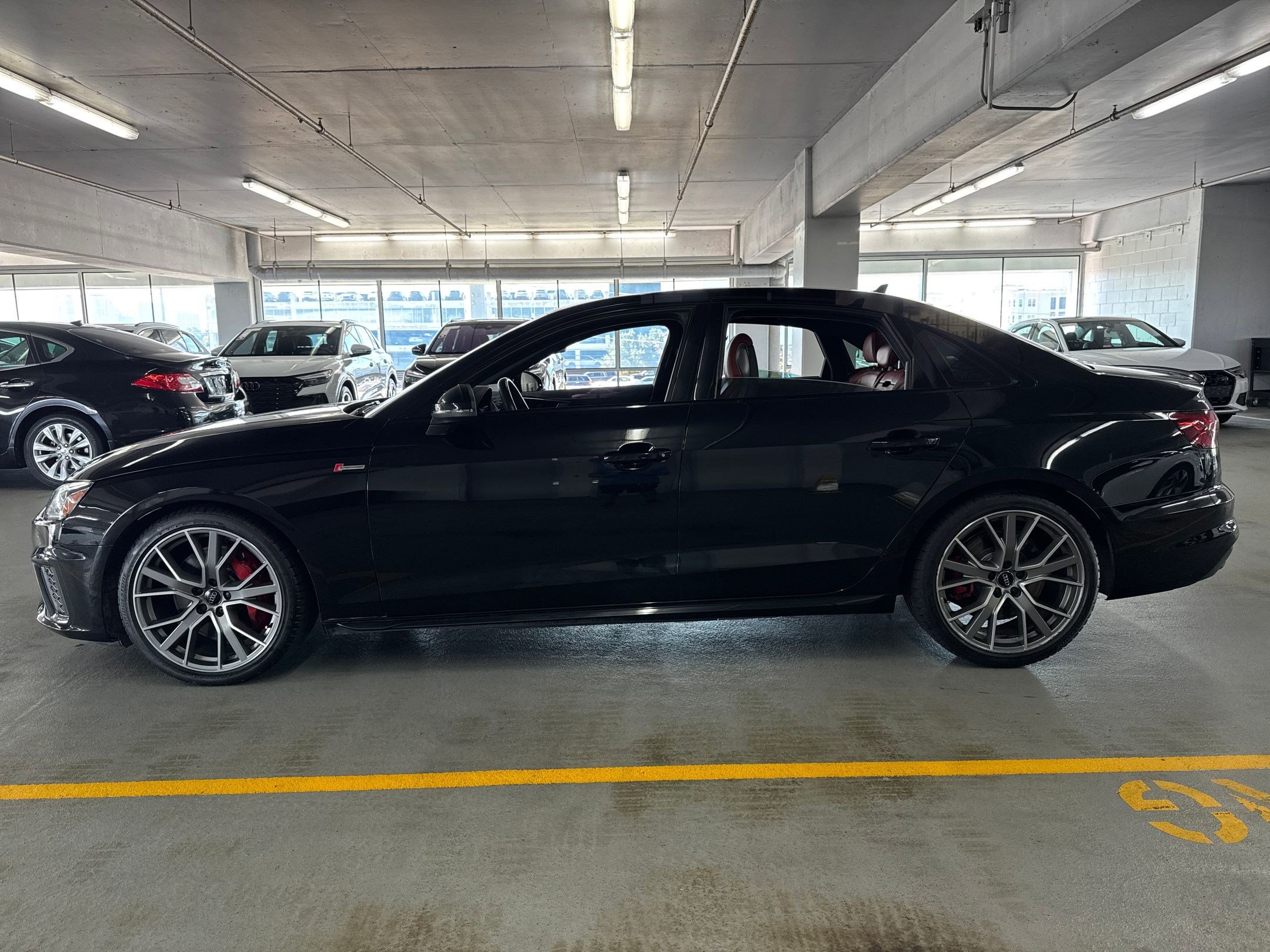2021 Audi S4 Base Premium Plus photo 2