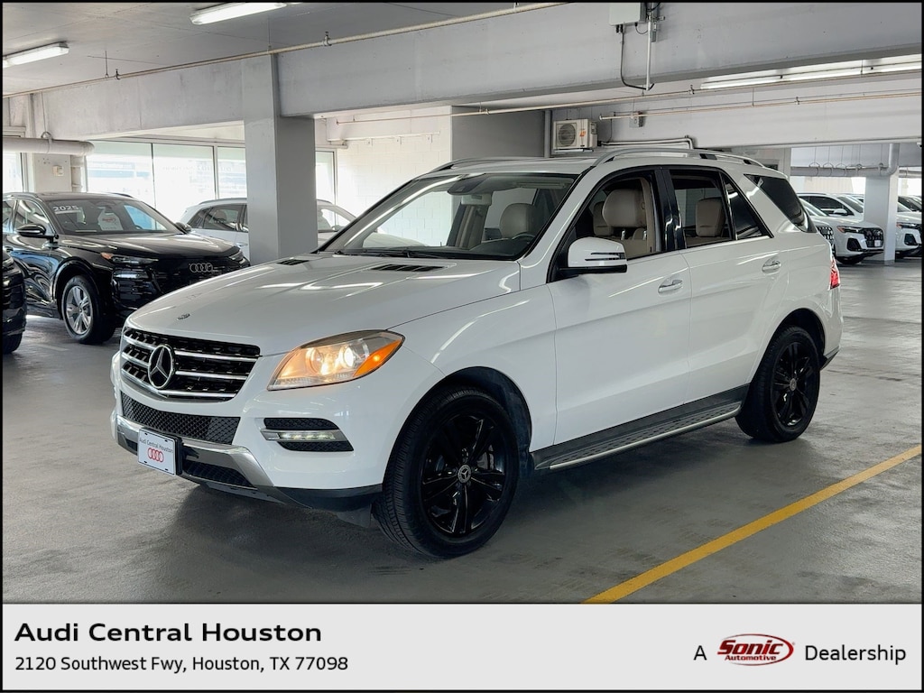 Used 2014 Mercedes-Benz M-Class ML 350 BlueTEC SUV