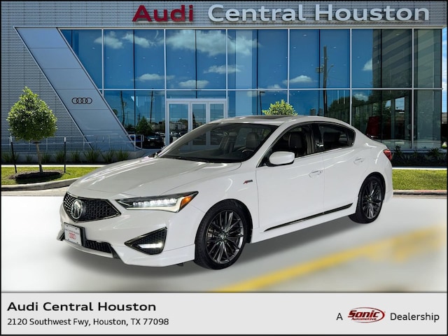 Used 2019 Acura ILX w/Technology/A-Spec Pkg Sedan for sale in Houston