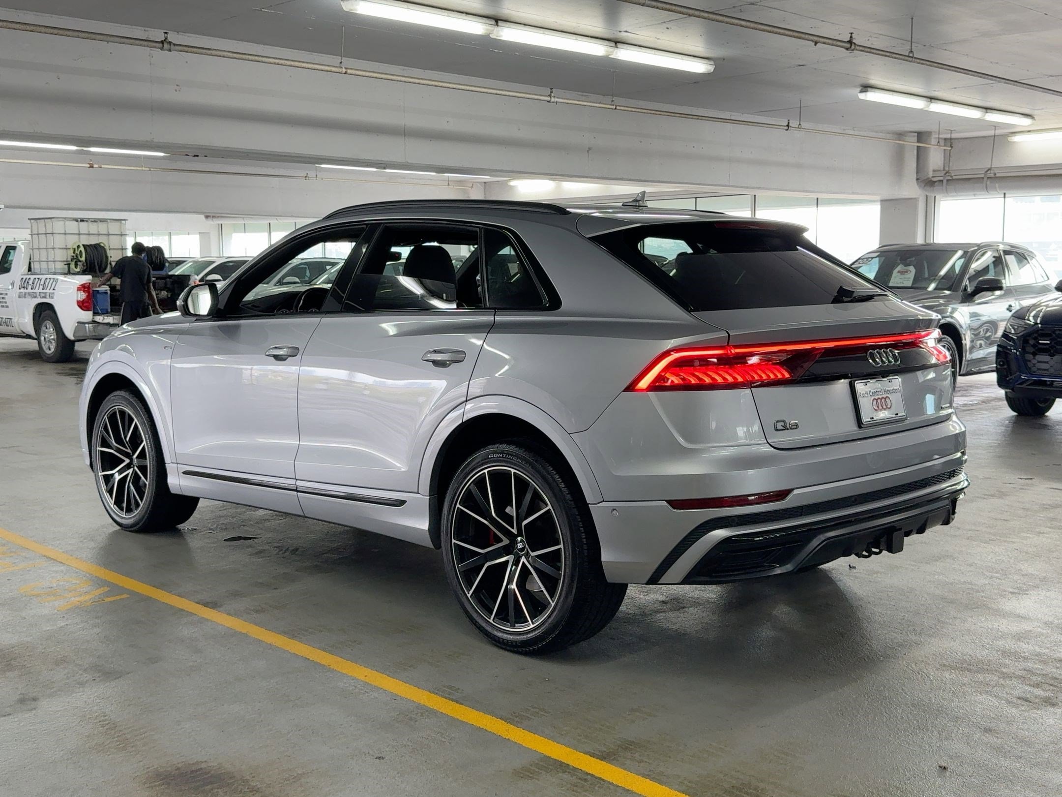 2021 Audi Q8 Premium Plus photo 2